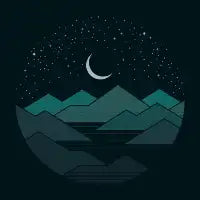 Between The Mountains And The Stars - design