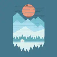 Cabin In The Snow - design