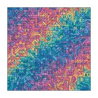 Colourful Chaos - design