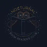 Nocturnal Book Readers Club - design