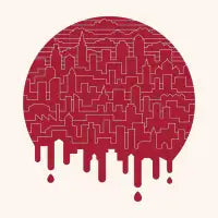 Painted Red - design