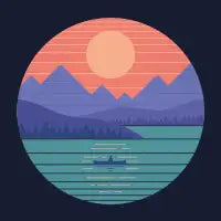 Peaceful Reflection - design