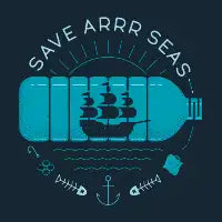 Save Arrr Seas - design