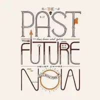 The Only Time Is Now - design