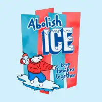 Abolish ICE - design