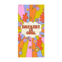 Empathy Is Cool - The Peach Fuzz - design