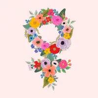 Floral Feminist - design