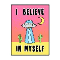 I Believe In Myself - design