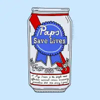 Paps Save Lives - design