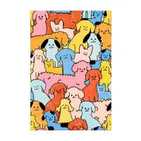 Pup Rally - The Peach Fuzz - design