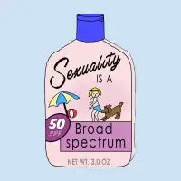 Sexuality Is A Broad Spectrum - design