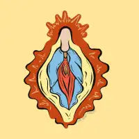 Vulva Mary - design
