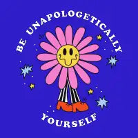 Be Yourself - design