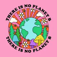 No Planet B T-Shirt - design