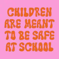 Safe at School - design