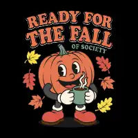 Fall Ready T-Shirt - design