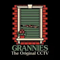 Grannies - The Original CCTV - design