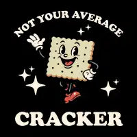 Not Your Average Cracker - design