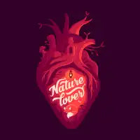 I Love Nature - design