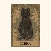 Cats Constellations - Libra - design