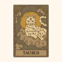 Cats Constellations - Taurus - design