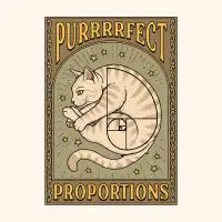 Purrrfect Proportions - design