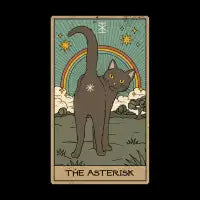 The Asterisk - design
