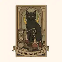 The Meowchemist - design