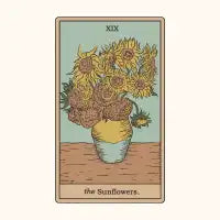 The Sunflowers T-Shirt - design