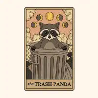 The Trash Panda T-Shirt - design