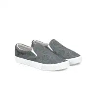 Linen Grey Dots - design