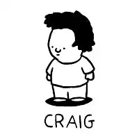 Craig T-Shirt - design