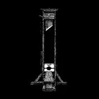 Guillotine (white ink) - design