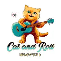 Cat and Roll - White - design