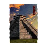 Chichen Itza - White - design