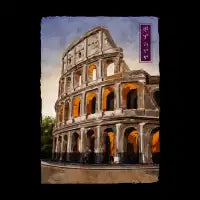 Colosseum - Black - design