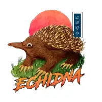 Echidna - white - design