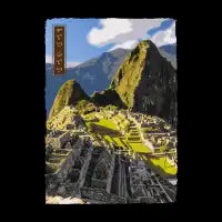 Machu Picchu - Black - design