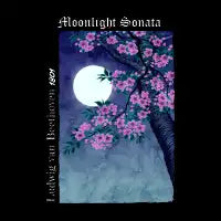 Moonlight Sonata - Black - design