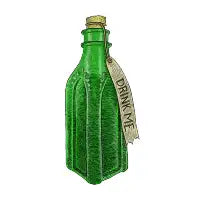 Drink me bottle - design