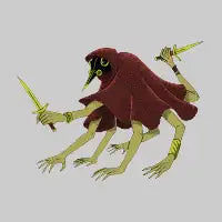 eldritch assassin - design