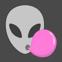 Alien Bubble Gum - design