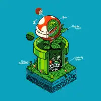 -1UP - design