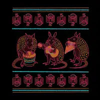 3 Armadillo Band - design