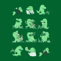 A Day in the Life T-Shirt - design