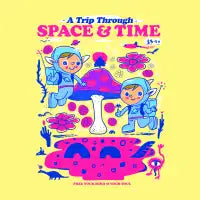 A Trip Through Space and Time - design