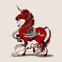 A Unicorn For Boys - design