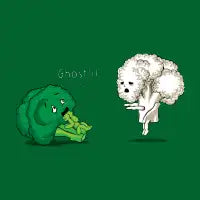 A Vegan Horror Story - design