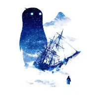 Abandon Ship T-Shirt - design