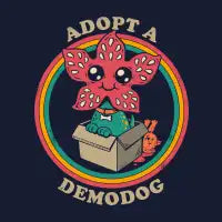 Adopt a Demodog - design